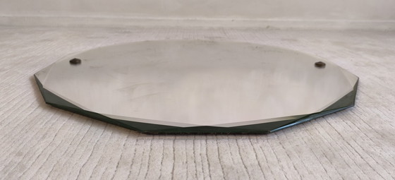 Image 1 of ✨💎 Elegante 12-delige schuine spiegel uit de jaren 40/50 – vintage Art Deco-stijl 💎✨