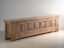 Antiker geschnitzter polychromer Unterschrank aus Kiefer – Xinjiang, ca. 1900 – Buffetschränke, Iron (photo 9 of 40)