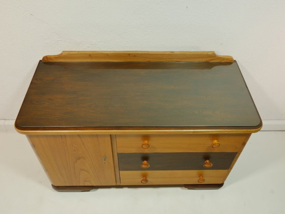 Image 1 of Vintage ladekast, dressoir, jaren 1950, Duitsland