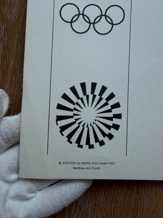 Paul Wunderlich (1927–2010), Olympische Spiele München, 1972 – Affiches, Paper (photo 3 of 14)