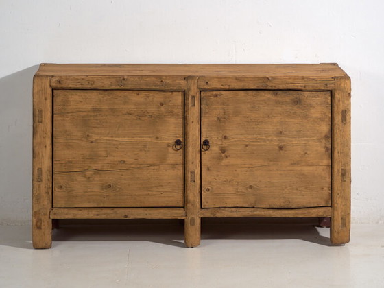 Antikes Sideboard im primitiven Stil (ca. 1900) #2 (photo 32 of 40)
