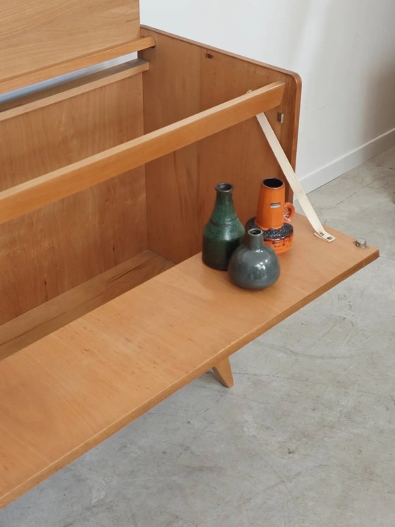 Aufbewahrungsschrank / Minibar U459 von Jiri Jiroutek für Interier Praha – Wood, Mid Century Modern (photo 17 of 24)
