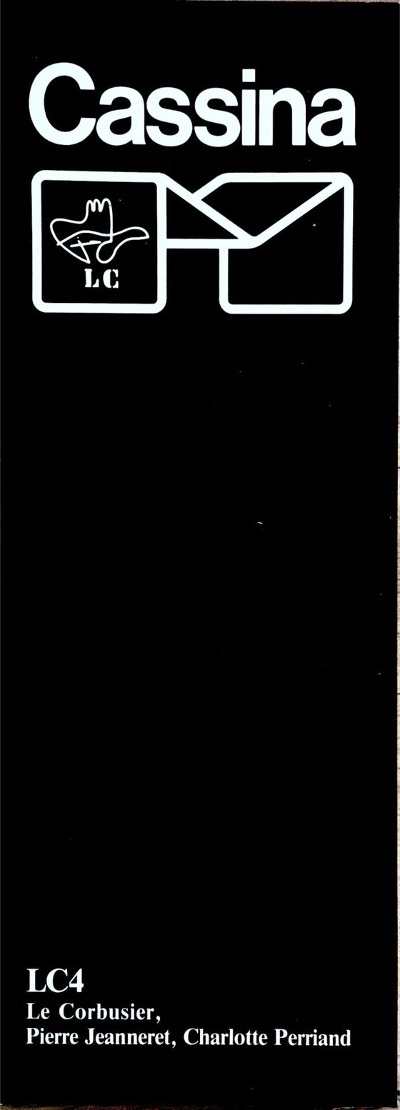 Image 1 of LC4 Corbusier