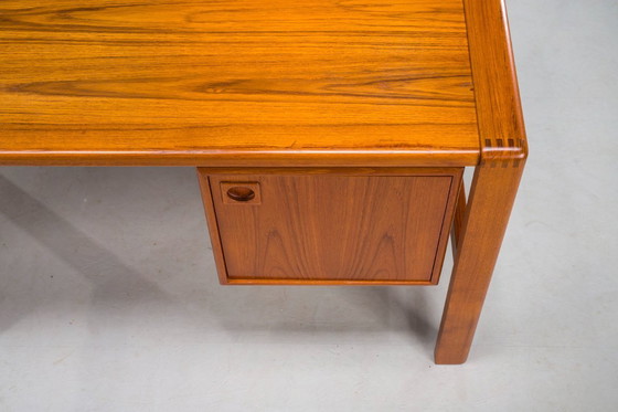 Image 1 of Schreibtisch von H. P. Hansen, 1960er Jahre