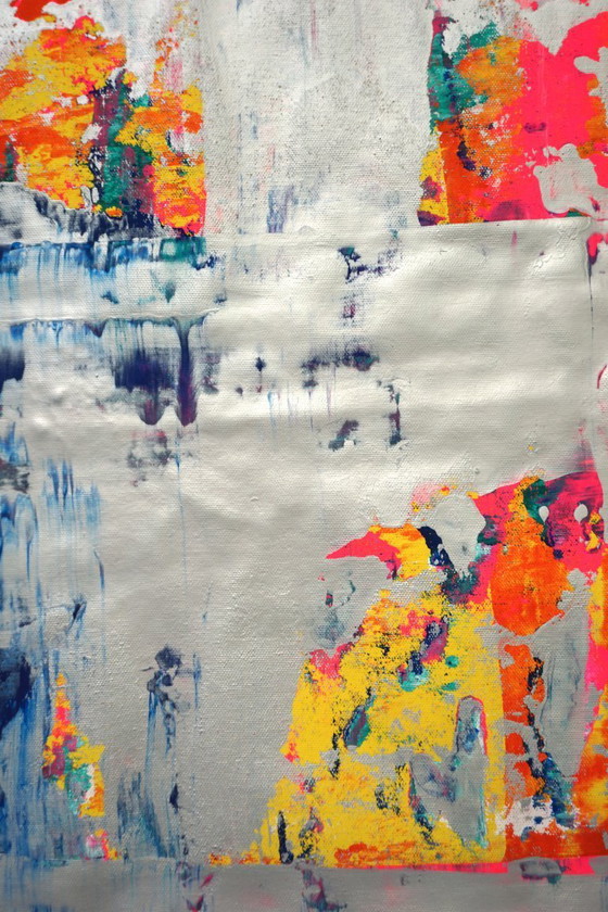 Image 1 of Jürgen Angeler - Specchio d'argento