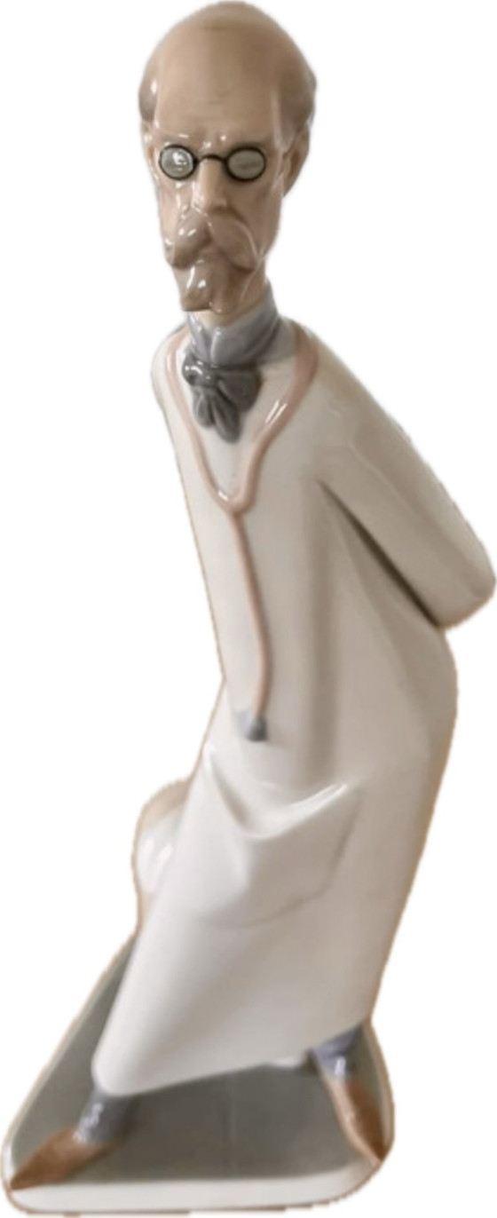 Lladró Doctor Figur Artikelnummer: 01004602 – Dekorative Objekte, Porcelain (photo 7 of 9)