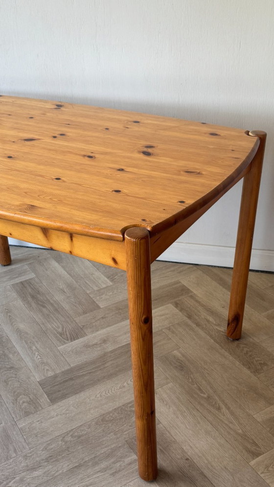 Image 1 of Vintage pine dining table