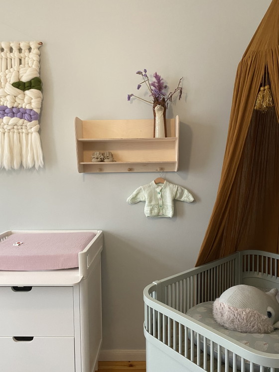Image 1 of Lettino Sebra per neonati e bambini con materasso