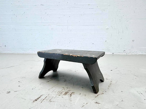 Vintage houten krukje, jaren 70 – Wood (photo 4 of 13)