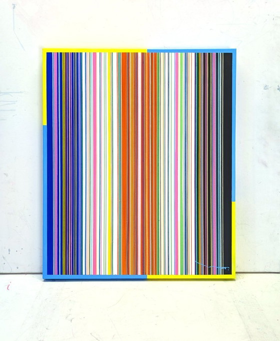 Image 1 of Tehos Abstraction TC 17 Tableau art moderne