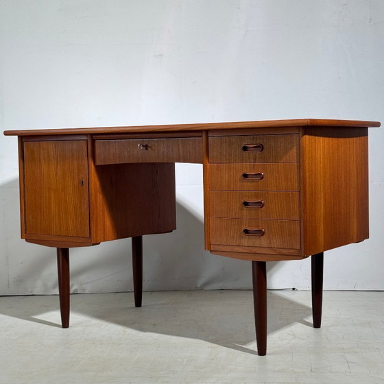 Image 1 of Danish Teak Writing Desk, 1960s