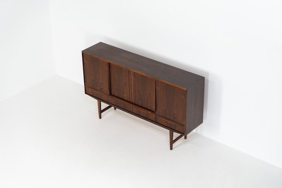 Image 1 of Rosewood sideboard by E.W. Bach for Sejling Skabe (Denmark, 1960s).