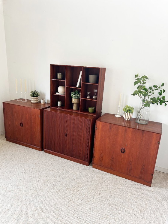 Image 1 of Teak sideboard Peter Hvidt and Orla Mølgaard Nielsen 50's
