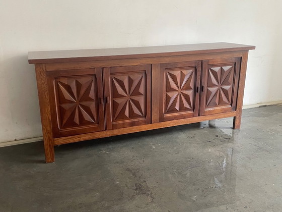 Image 1 of buffet vintage français