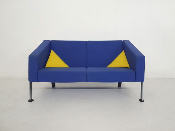 Image 1 of Decision Two-Seater Sofa by Niels Gammelgaard and Lars Mathiesen for Fritz Hansen, Denmark, 1986