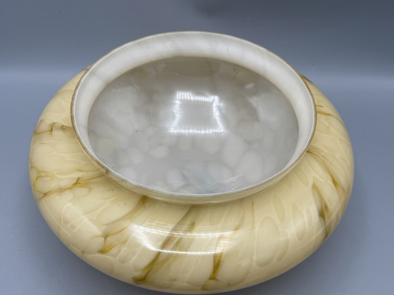 Image 1 of Marbled ceiling lamp with a warm appearance