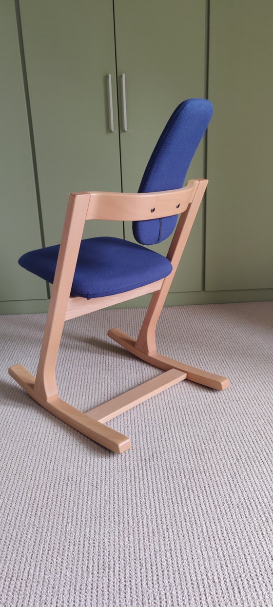 Chaise pendulaire Varier Stokke – Rocking chairs, Wood (photo 3 of 5)