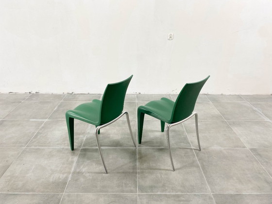 Image 1 of Sedie vintage Louis XX di Philippe Starck per Vitra, anni '90