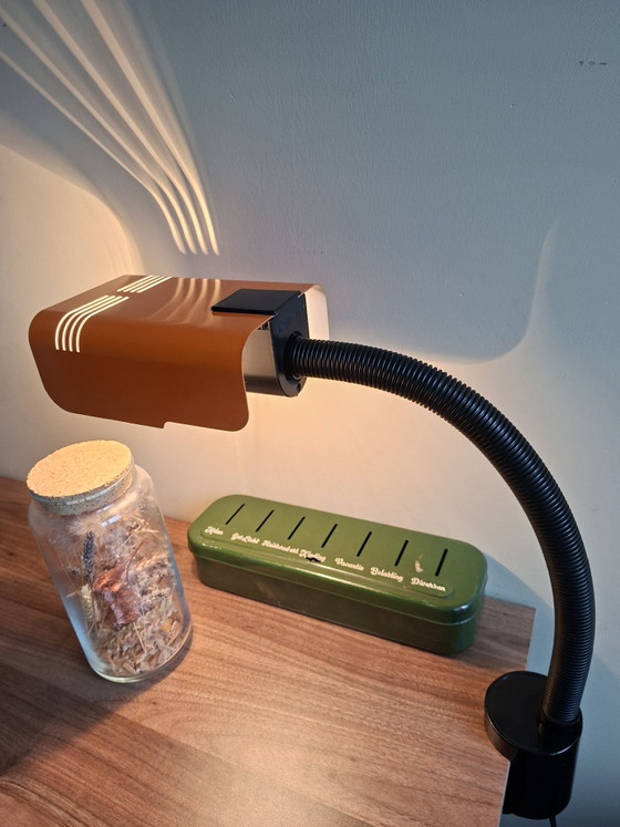 Targetti Sankey Table lamp, Original Italian Design, Metal, Plastic, Black, Space Age (photo 4 of 15)