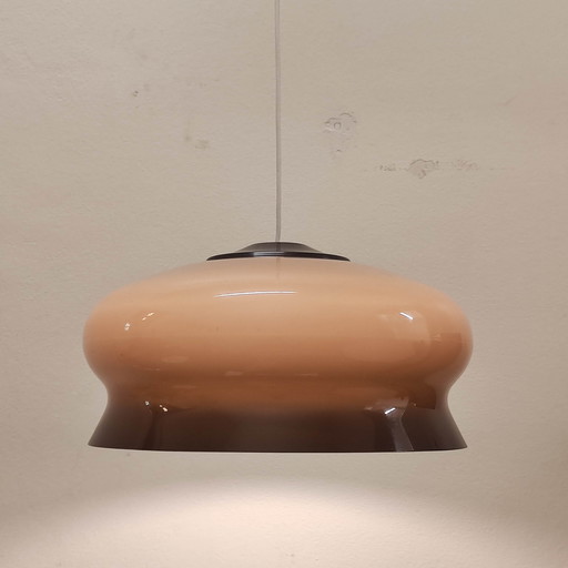 Vintage pendant lamp plexiglass
