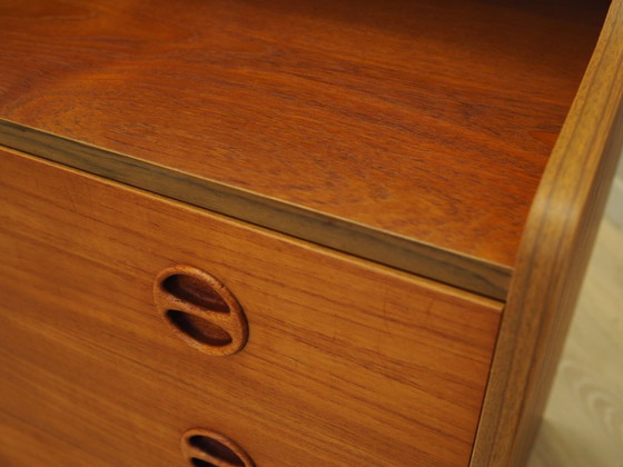 Image 1 of Librería de teca, diseño danés, años 60, producción: Dinamarca