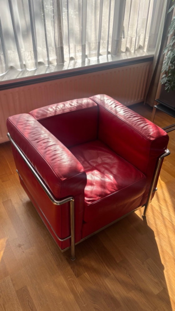 Image 1 of LC2 Le Corbusier armchair
