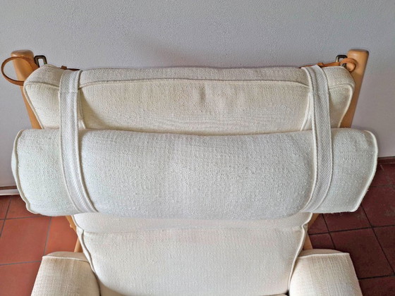 Image 1 of Set van 2 vintage Inca Safari lounge stoelen – Arne Norell