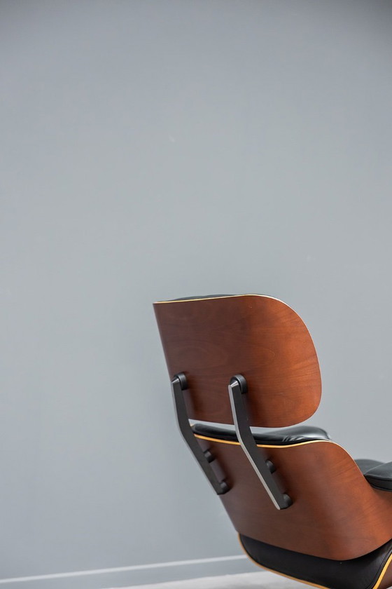 Image 1 of Eames Lounge Chair + Ottoman