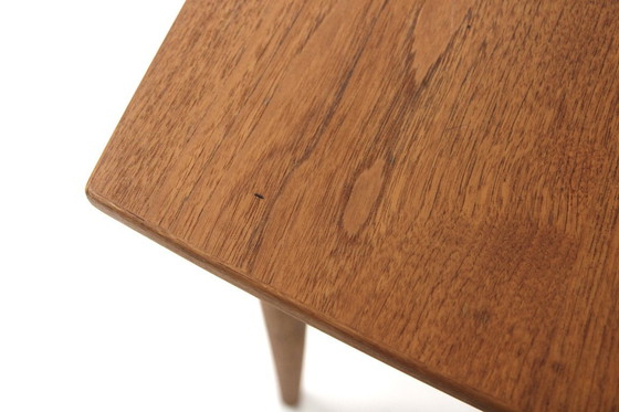 Image 1 of Esstisch aus Teakholz in Brieftaschenform, Dänemark, 1960
