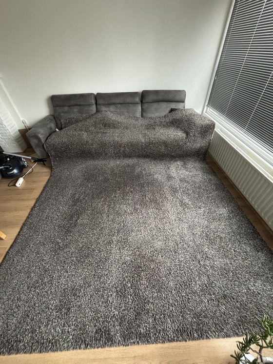 Image 1 of Trend Mills Wollteppich grau