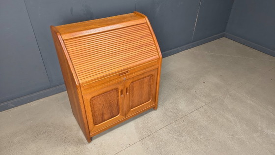 Image 1 of Sekretär aus Teakholz von Dyrlund, Dänemark, 1960er Jahre