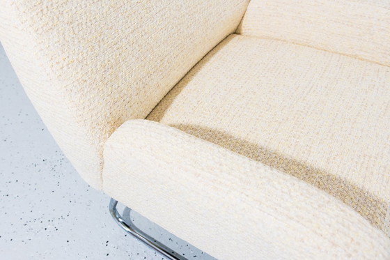 Image 1 of Vintage Sled-Base Armchair,Germany, 1970s