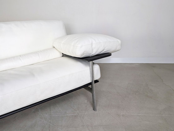 Image 1 of B&B Italia Sofa Diesis Leder weiß Couch Antonio Citterio Paolo Nava