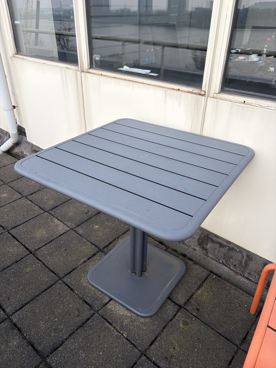 Image 1 of 3x Fermob tuinstoel Luxemburg