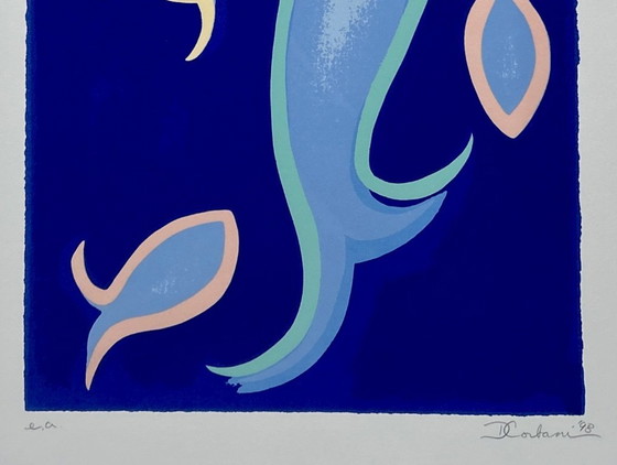 Image 1 of Serigrafia Donna Corbani