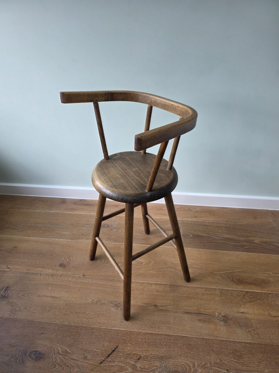 Image 1 of Seggiolone vintage in stile Kibofa | Anni '60
