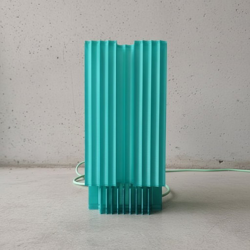 Lámpara de mesa moderna – luz cálida