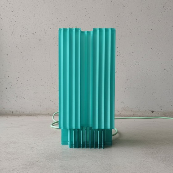 Image 1 of Lámpara de mesa moderna – luz cálida