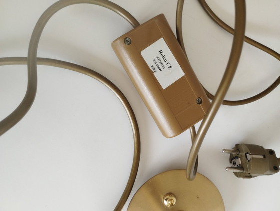 Lampada da tavolo B+M Leuchten, Ottone, dimmerabile, vintage – Lampade da tavolo (photo 12 of 13)