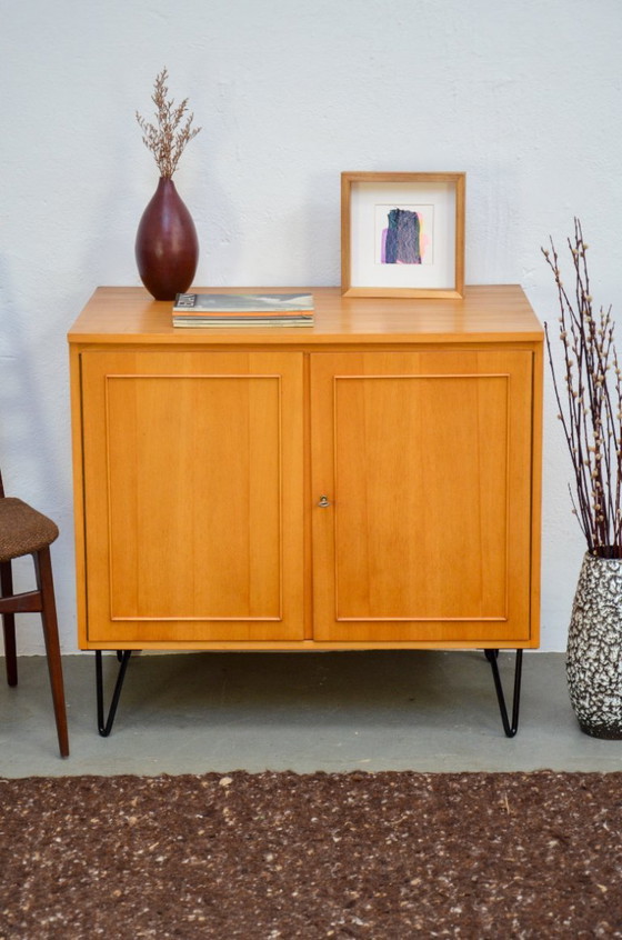 Image 1 of Credenza vintage retrò anni '60 '70, cassettiera, mobile basso