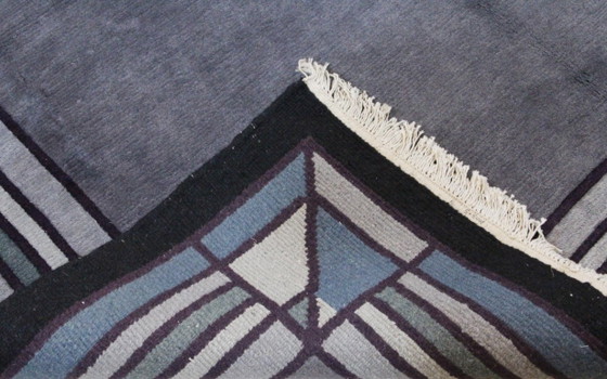 Tappeto Designer Moderno Originale in Lana delle Highlands Nepal 357 x 255 cm – Tappeti (photo 4 of 9)