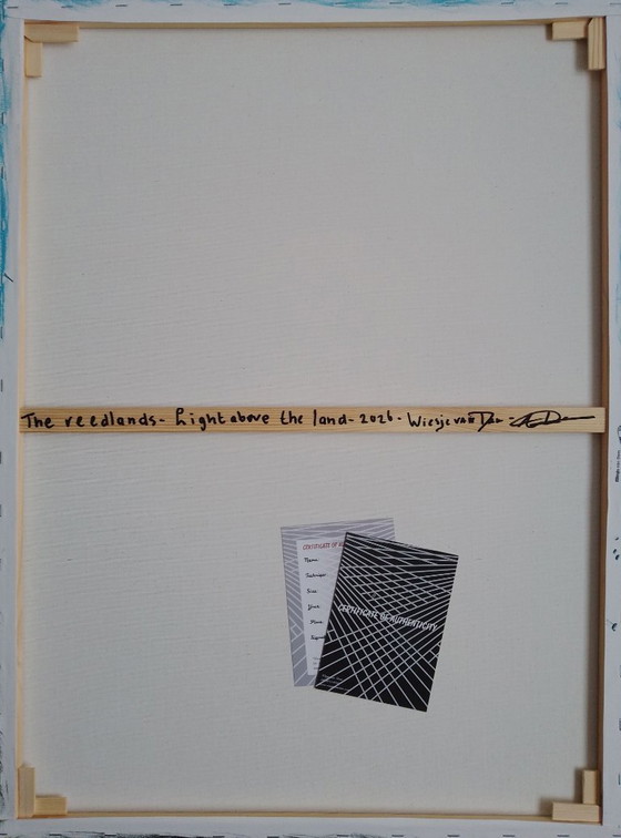 Image 1 of Les roselières - Lumière au-dessus de la terre