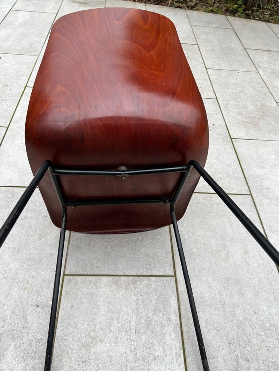 Image 1 of 2 Pierre Paulin CM131 stoelen, Thonet Vintage editie