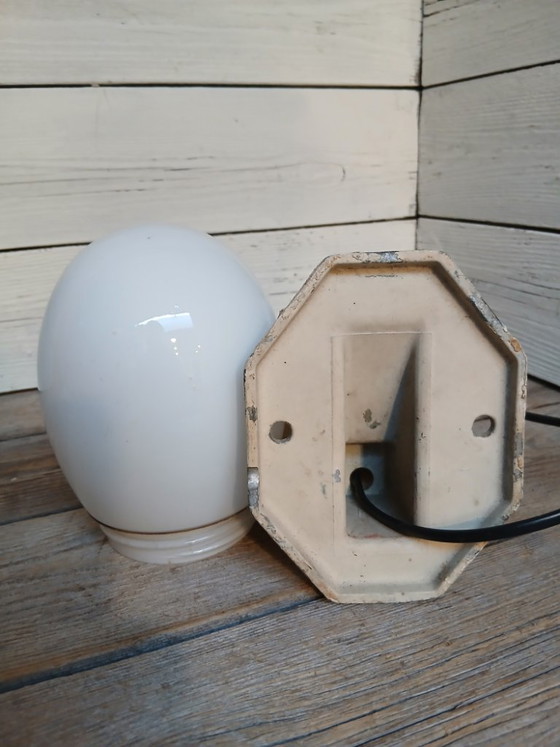 Image 1 of Lampada da esterno/da bagno dal design vintage anni '30