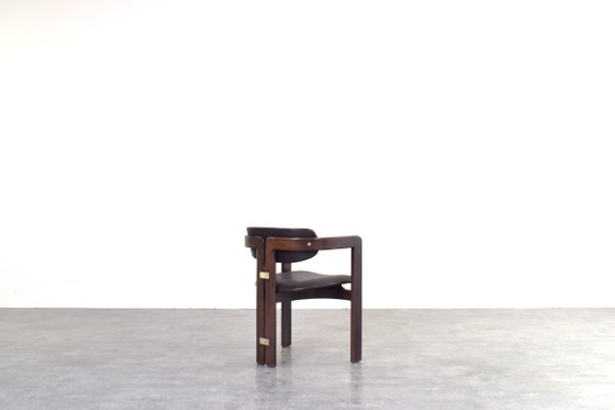 Chaise Pamplona par Augusto Savini pour Pozzi, 1960s – Fauteuils, Wood (photo 5 of 15)