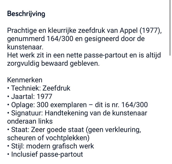 Image 1 of Karel Appel