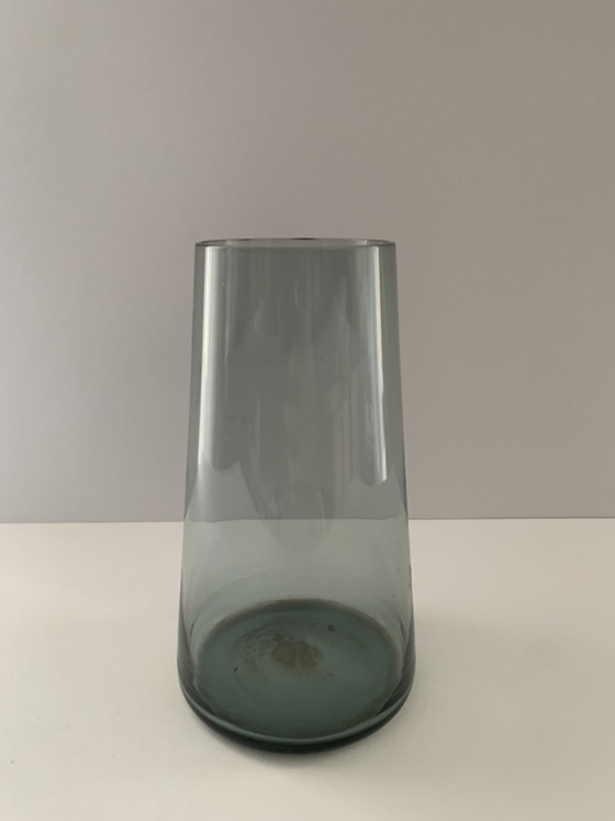 Image 1 of Wilhelm Wagenfeld Vasentrio 468 3 Vasen WMF Design Bauhaus seltenes Set Vase Württembergische Metallwarenfabrik