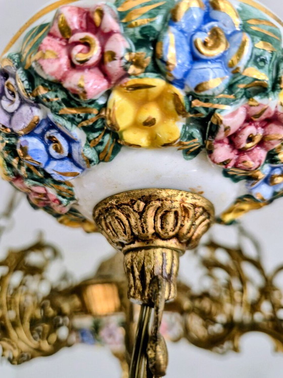 Lampadario Veneziano Porcellana – Porcelain (photo 4 of 14)
