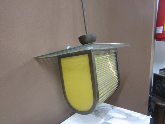 Image 1 of lampadario art decò 