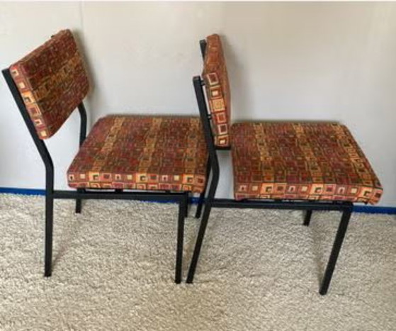 Image 1 of Striking Retro Chairs. Designer is Martin Visser.